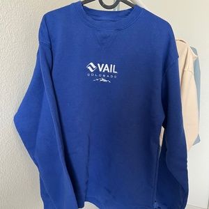 Vail Colorado crewneck sweatshirt